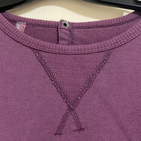 Free people By FP movement women romper Jumpsuit size XS deep purple NWOT - Picture 6 of 16